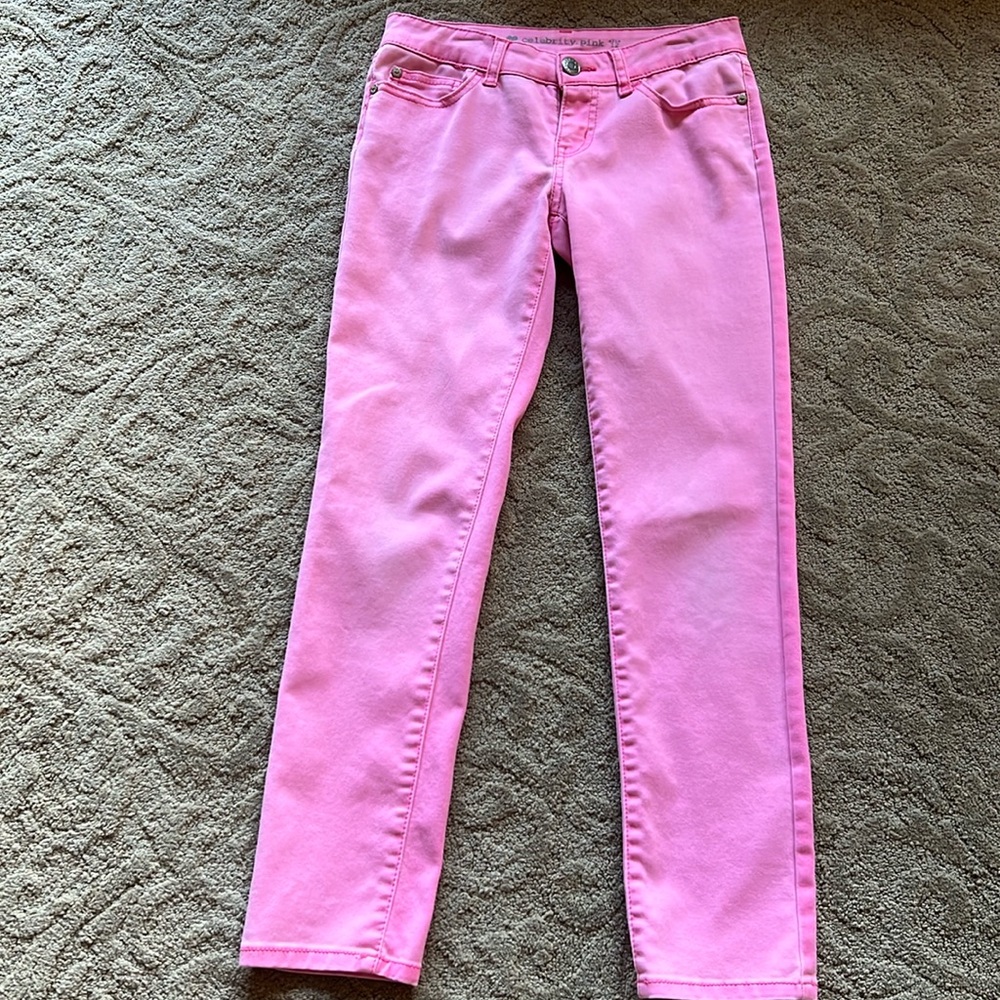 Celebrity Pink size 12, girls jeans